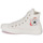 Scarpe Donna Sneakers alte Converse CHUCK TAYLOR ALL STAR HI Bianco / Multicolore