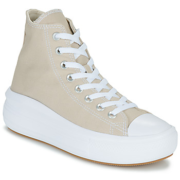 Scarpe Donna Sneakers alte Converse CHUCK TAYLOR ALL STAR MOVE PLATFORM SEASONAL COLOR HI Beige / Bianco