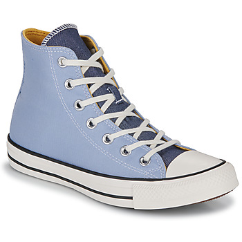 Scarpe Donna Sneakers alte Converse CHUCK TAYLOR ALL STAR DENIM FASHION HI Blu / Rosa