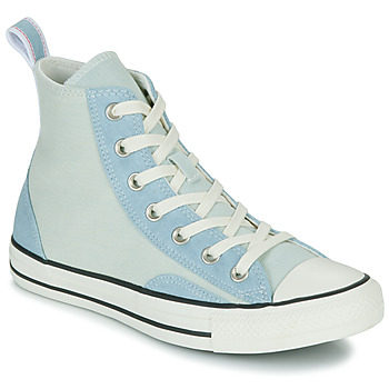Scarpe Donna Sneakers alte Converse CHUCK TAYLOR ALL STAR HI Blu