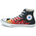 Scarpe Uomo Sneakers alte Converse CHUCK TAYLOR ALL STAR HI Rosso / Nero / Giallo