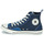 Scarpe Uomo Sneakers alte Converse CHUCK TAYLOR ALL STAR HI Blu / Bianco