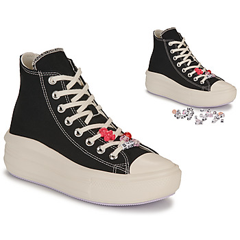 Scarpe Donna Sneakers alte Converse CHUCK TAYLOR ALL STAR MOVE-POP WORDS Nero