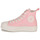 Scarpe Donna Sneakers alte Converse CHUCK TAYLOR ALL STAR LIFT-SUNRISE PINK/SUNRISE PINK/VINTAGE WHI Rosa