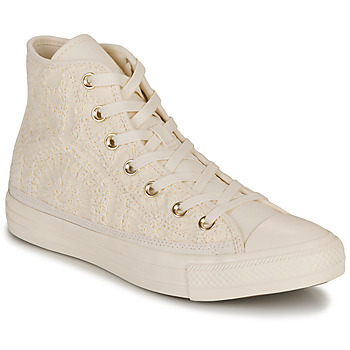 Scarpe Donna Sneakers alte Converse CHUCK TAYLOR ALL STAR-FESTIVAL  DAISY CORD Bianco