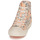 Scarpe Donna Sneakers alte Converse CHUCK TAYLOR ALL STAR-ANIMAL ABSTRACT Rosa / Bianco / Nero