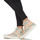 Scarpe Donna Sneakers alte Converse CHUCK TAYLOR ALL STAR-ANIMAL ABSTRACT Rosa / Bianco / Nero