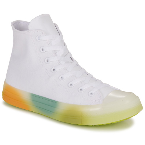 Scarpe Uomo Sneakers alte Converse CHUCK TAYLOR ALL STAR CX SPRAY PAINT-SPRAY PAINT Bianco / Multicolore