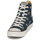 Scarpe Uomo Sneakers alte Converse CHUCK TAYLOR ALL STAR-CONVERSE CLUBHOUSE Marine / Giallo