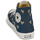 Scarpe Uomo Sneakers alte Converse CHUCK TAYLOR ALL STAR-CONVERSE CLUBHOUSE Marine / Giallo