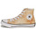 Scarpe Sneakers alte Converse CHUCK TAYLOR ALL STAR SUN WASHED TEXTILE-NAUTICAL MENSWEAR Marrone