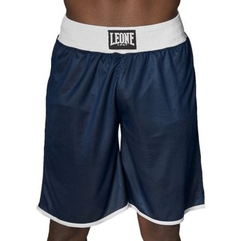 Abbigliamento Uomo Shorts / Bermuda Leone Short Boxe Uomo Double-Face Blu