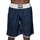 Abbigliamento Uomo Shorts / Bermuda Leone Short Boxe Uomo Double-Face Blu