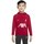 Abbigliamento Unisex bambino Felpe Nike Felpa Calcio Bambino con Cappuccio Liverpool FC Academy Pro Rosso