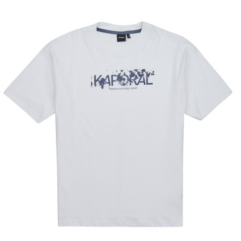 Abbigliamento Bambino T-shirt maniche corte Kaporal PIKO DIVERSION Bianco