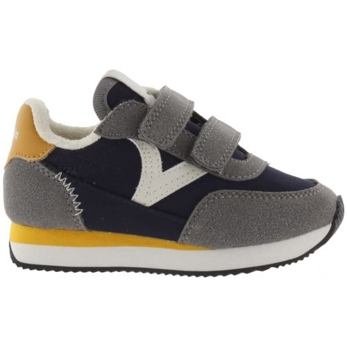 Scarpe Unisex bambino Sneakers Victoria Kids 137103 - Gris Multicolore