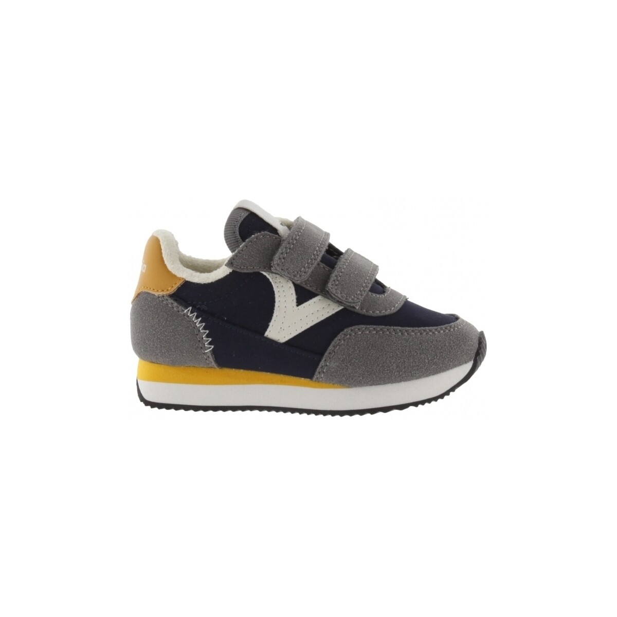 Scarpe Unisex bambino Sneakers Victoria Kids 137103 - Gris Multicolore
