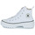 Scarpe Bambina Sneakers alte Converse CHUCK TAYLOR ALL STAR LUGGED LIFT PLATFORM CANVAS HI Bianco