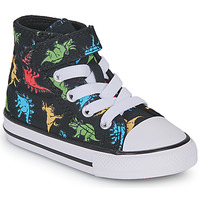 Scarpe Bambino Sneakers alte Converse CHUCK TAYLOR ALL STAR 1V DINOSAURS HI Multicolore