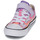 Scarpe Bambina Sneakers basse Converse CHUCK TAYLOR ALL STAR 1V EASY-ON CLOUD GAZER OX Multicolore