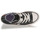 Scarpe Bambina Sneakers alte Converse CHUCK TAYLOR ALL STAR 1V-BLACK/SUNRISE PINK/VAPOR VIOLET Nero / Multicolore