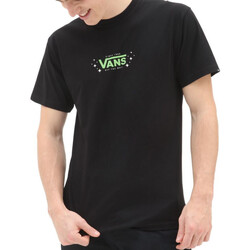 Abbigliamento Uomo T-shirt & Polo Vans VN0A4PKWBLK Nero