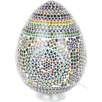 Casa Lampade da tavolo Signes Grimalt Uovo Della Lampada Marocchina Multicolore