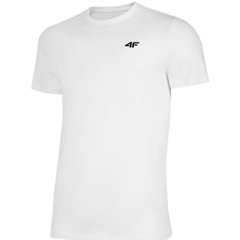 Abbigliamento Uomo T-shirt maniche corte 4F TSM352 Bianco
