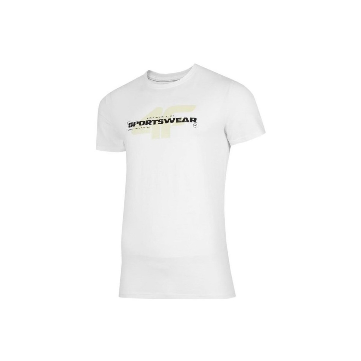 Abbigliamento Uomo T-shirt maniche corte 4F TSM032 Bianco