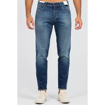 Abbigliamento Uomo Jeans Pt Torino Denim C5TJ05B50BAS CA35MB13 Blu