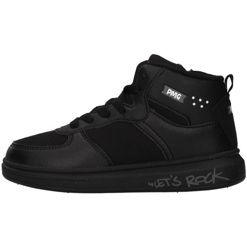 Scarpe Bambino Sneakers alte Primigi 2961522 Nero