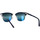 Orologi & Gioielli Occhiali da sole Ray-ban Occhiali da Sole  Clubmaster RB3016 1366G6 Polarizzati Blu