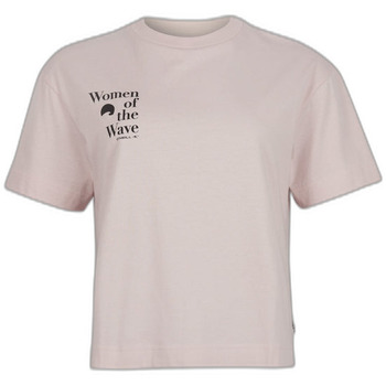 Abbigliamento Donna T-shirt & Polo O'neill T-shirt femme  Active Rutile Beige