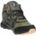 Scarpe Uomo Sneakers alte Marina Militare MM2246 Verde