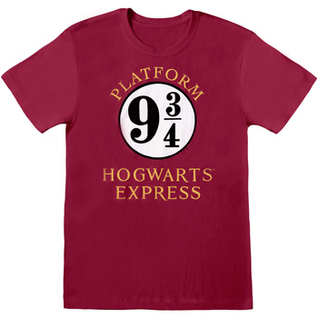 Abbigliamento T-shirts a maniche lunghe Harry Potter HE226 Rosso
