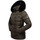 Abbigliamento Donna Cappotti Marikoo Giacca invernale da donna con cappuccio Qesraa Grigio