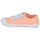 Scarpe Donna Sneakers basse Le Temps des Cerises BASIC 02 Arancio
