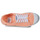 Scarpe Donna Sneakers basse Le Temps des Cerises BASIC 02 Arancio