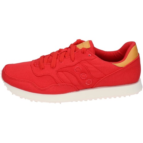 Scarpe Uomo Sneakers Saucony BE302 DXN TRAINER Rosso