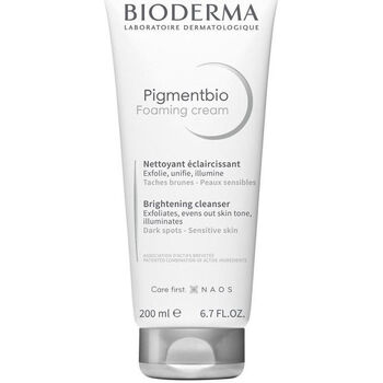 Bellezza Maschere & scrub Bioderma Pigmentbio Foaming Cream Limpiador Iluminador 