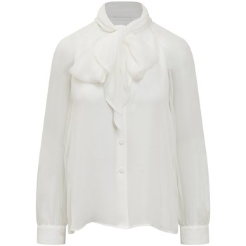 Abbigliamento Donna Camicie Emporio Armani H3NC15C2306 101 Bianco