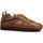 Scarpe Uomo Sneakers Corvari - Made In Italy Corvari Sneakers 1753 Sigaro Marrone
