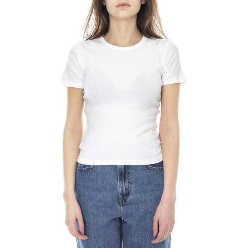 Abbigliamento Donna T-shirt & Polo Brixton Samantha Baby T-Shirt Bianco
