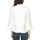 Abbigliamento Donna T-shirt & Polo Vero Moda Chiara 3/4 Choker T-Shirt Bianco