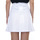 Abbigliamento Donna Gonne Champion Logo esh Skirt Bianco