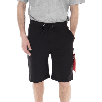 Abbigliamento Uomo Shorts / Bermuda Alpha X-Fit Cargo Short Nero
