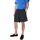 Abbigliamento Uomo Shorts / Bermuda Obey Mens Easy Relaxed Trek Shorts Nero