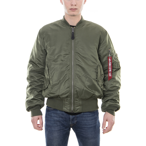 Abbigliamento Uomo Giacche Alpha Ma-1 Jacket Verde