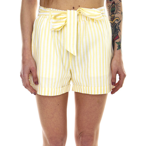 Abbigliamento Donna Shorts / Bermuda Minimum Patione Shorts Giallo