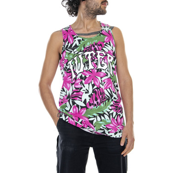 Abbigliamento Uomo Top / T-shirt senza maniche Iuter Griffin Floral Tank Rosa